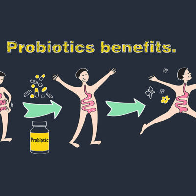 6 major benefits of having probiotics