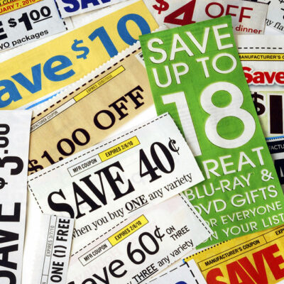 4 coupons to save money on the next shopping spree